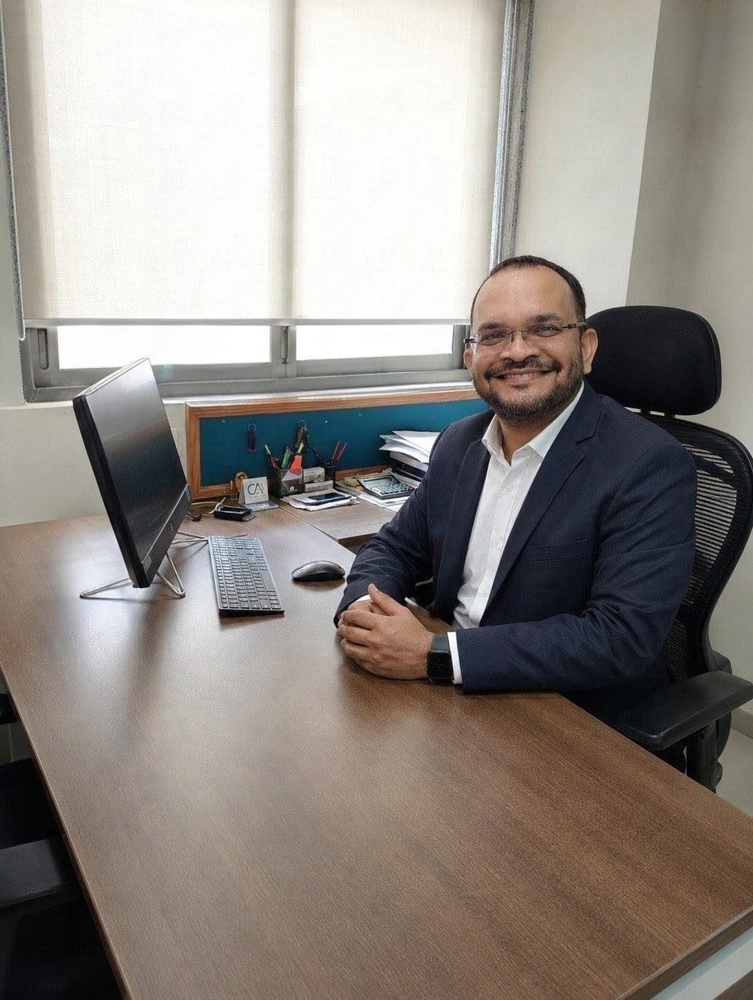 CA Keval N. Ponkiya, Proprietor of Keval Ponkiya & Associates